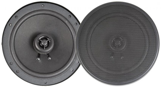 Retrosound 6.5" Coaxial Slimline Classic Car Speakers Neodymium R-652N