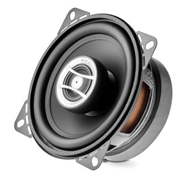 Focal Auditor 4 inch (10cm) 2-Way Coaxial Speaker set with Grilles - RCX-100 by Focal - CarAudioStuff