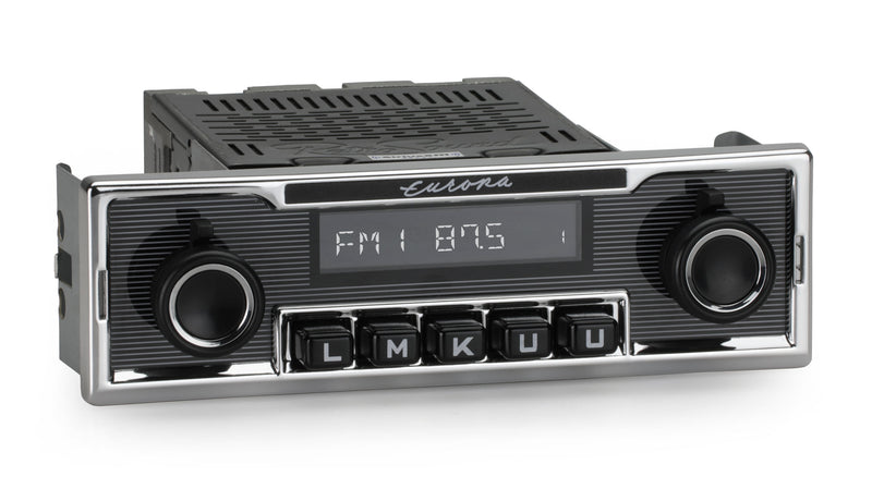 RetroSound Europa Radio Motor 1DAB-1 DIN Classic radio
