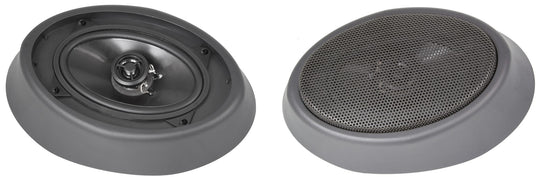 Retrosound 4 x 6" Coaxial Speakers With Mounting Pods P4-R463N