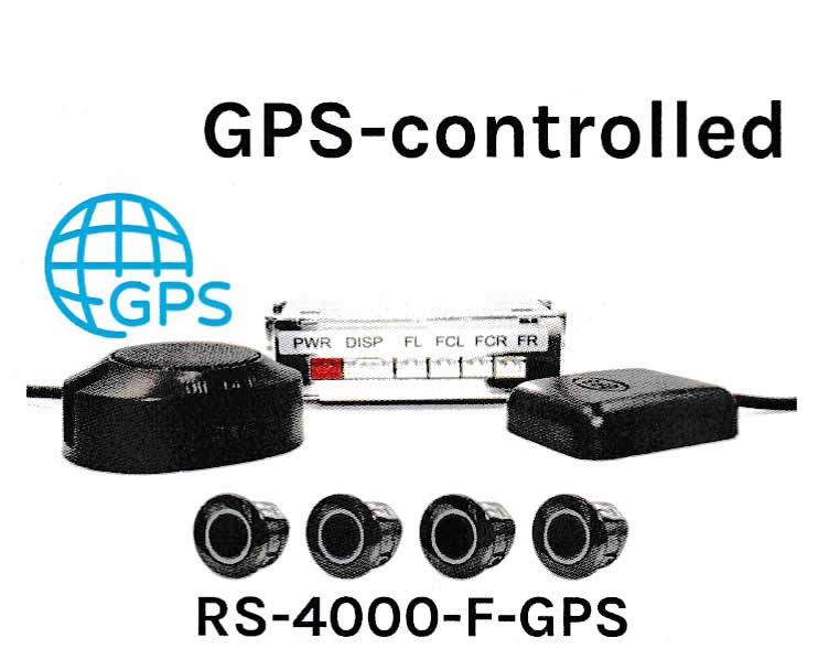 Front Parking Sensors GPS Controlled (Easy Fit) by C-KO - CarAudioStuff