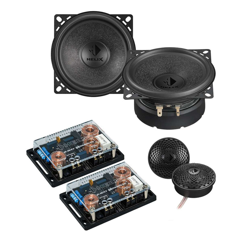 Helix S 42C 10 cm / 4" 2-way component system