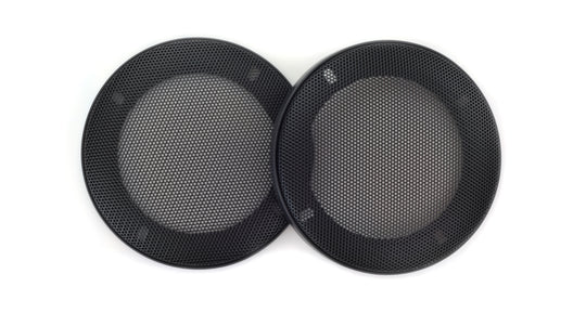 Speaker 4" Protective Mesh Grille with Plastic Surround by Retrosound - CarAudioStuff
