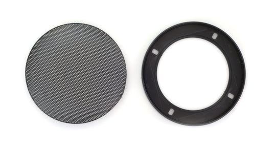 Speaker 4" Protective Mesh Grille with Plastic Surround by Retrosound - CarAudioStuff