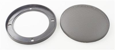 5.25" Speaker Protective Mesh Grille with Plastic Surround by Retrosound - CarAudioStuff