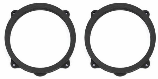 Q+ SA Alfa01 (159) MDF Speaker Adapters for 6.5" (16.5cm) Aftermarket Speakers by Q+ - CarAudioStuff