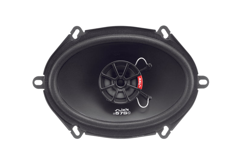 SLICK57-V7 13 cm x 18 cm / 5” x 7” Coaxial speaker - 70 / 210 W