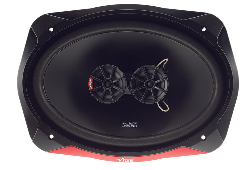 SLICK693-V7 15 cm x 23 cm / 6” x 9” Triaxial speaker - 160 / 480 W