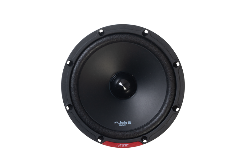 SLICK6SQC-V9 16.5 cm / 6.5” Component speaker - 100 / 300 W