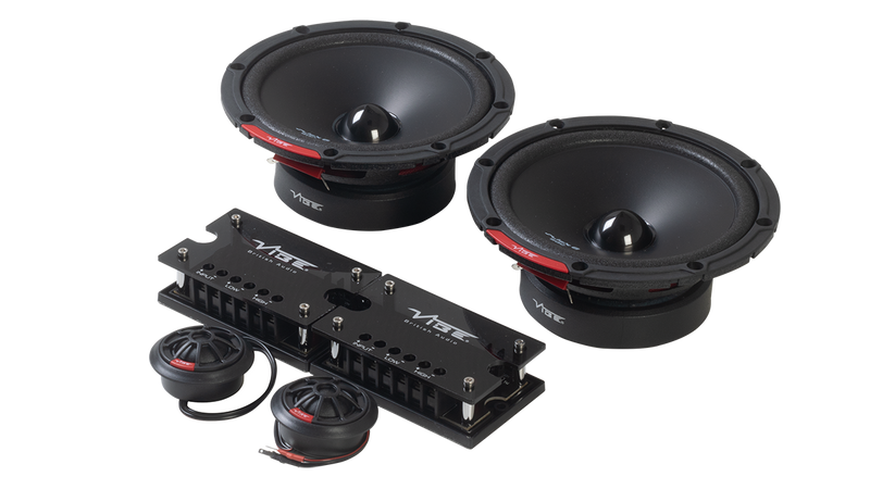 SLICK6SQC-V9 16.5 cm / 6.5” Component speaker - 100 / 300 W