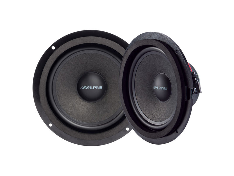 16,5 cm Component Speaker System for Mercedes-Benz Sprinter 907 / 910 by Alpine - CarAudioStuff