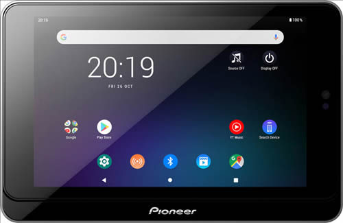 Pioneer Double Din 8" Capacitive removable Touchscreen SPH 8TAB DAB by Pioneer - CarAudioStuff