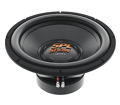 Hertz SPL Show 15" Competition Subwoofer with Dual 2 Ohm Voice Coils SS 15 D2 by Hertz - CarAudioStuff