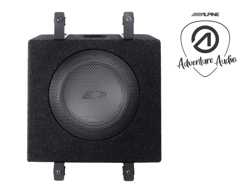 Subwoofer with Enclosure for Mercedes-Benz Sprinter 907 / 910 by Alpine - CarAudioStuff