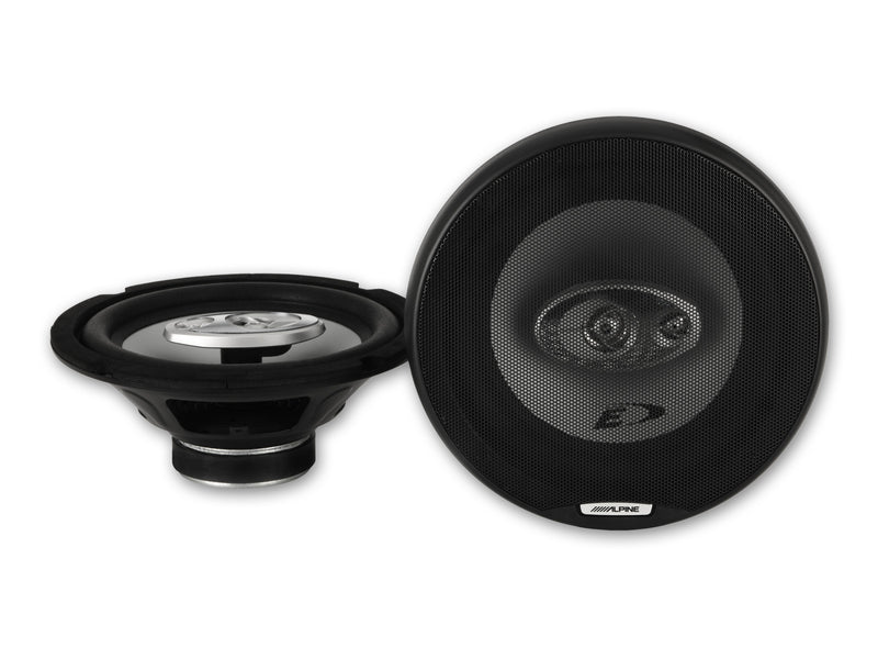 Alpine - 8" Coaxial 3-Way Speaker System - SXE-2035S by Alpine - CarAudioStuff