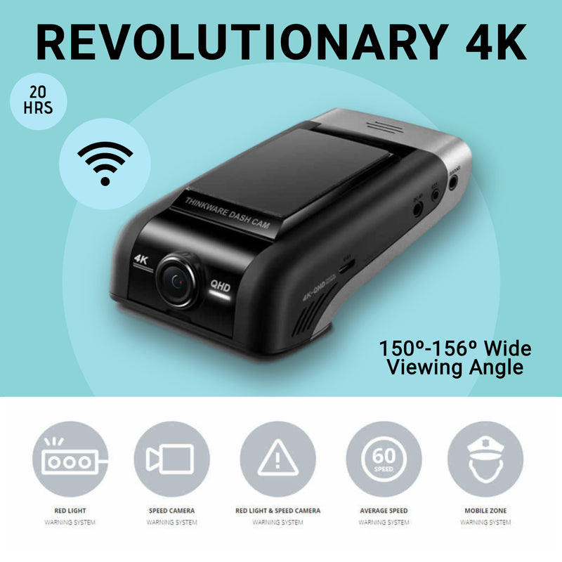 Thinkware U1000 The Revolutionary 4K DASH CAM by Thinkware - CarAudioStuff