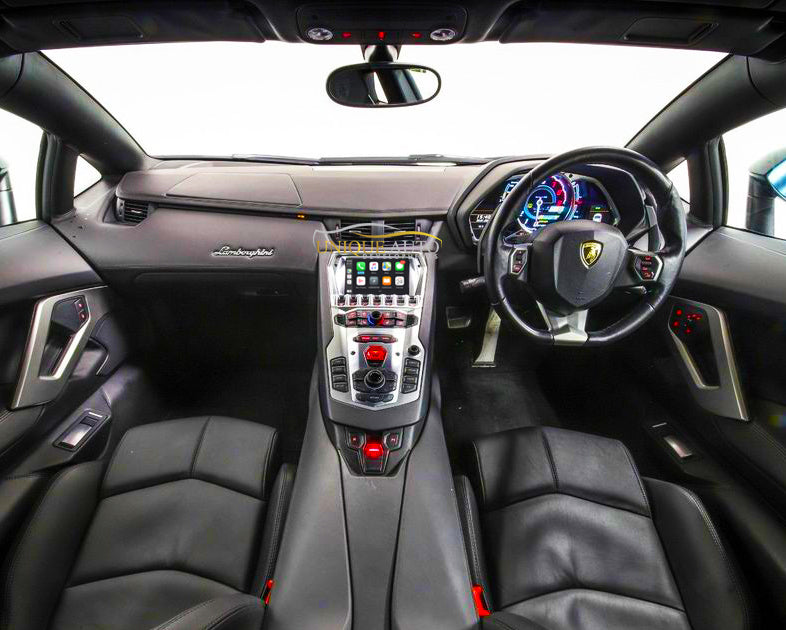Wireless Apple CarPlay Android Auto Interface for Lamborghini Aventador 2013-2020