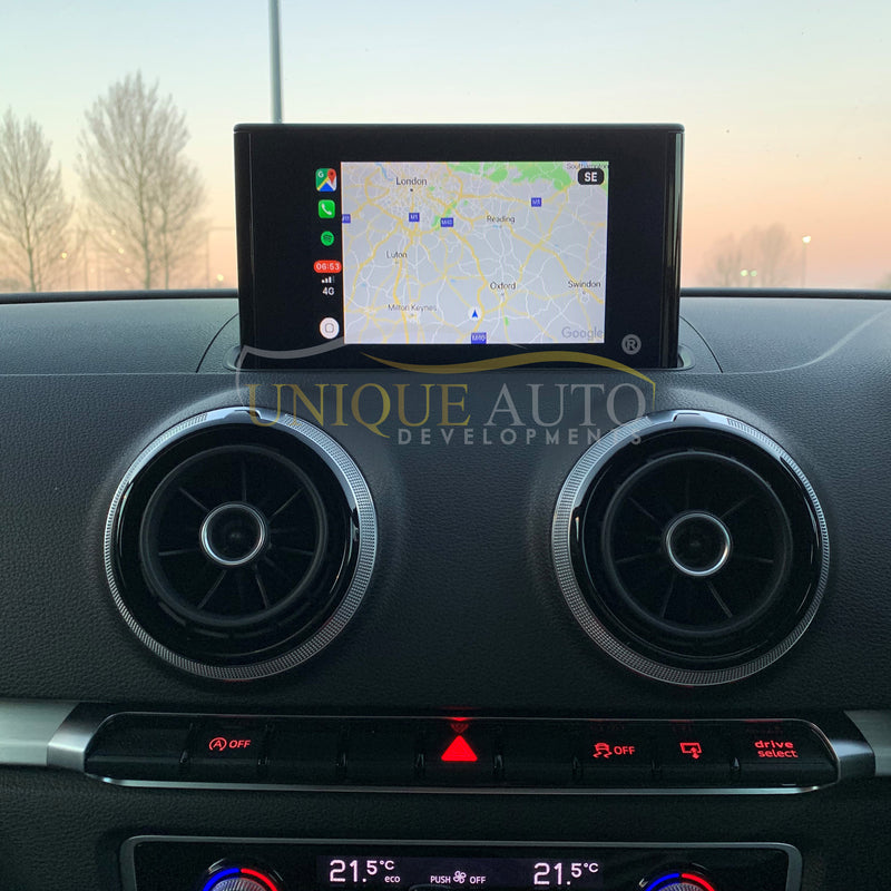 Audi A3 - Apple Carplay + Android Auto upgrade 