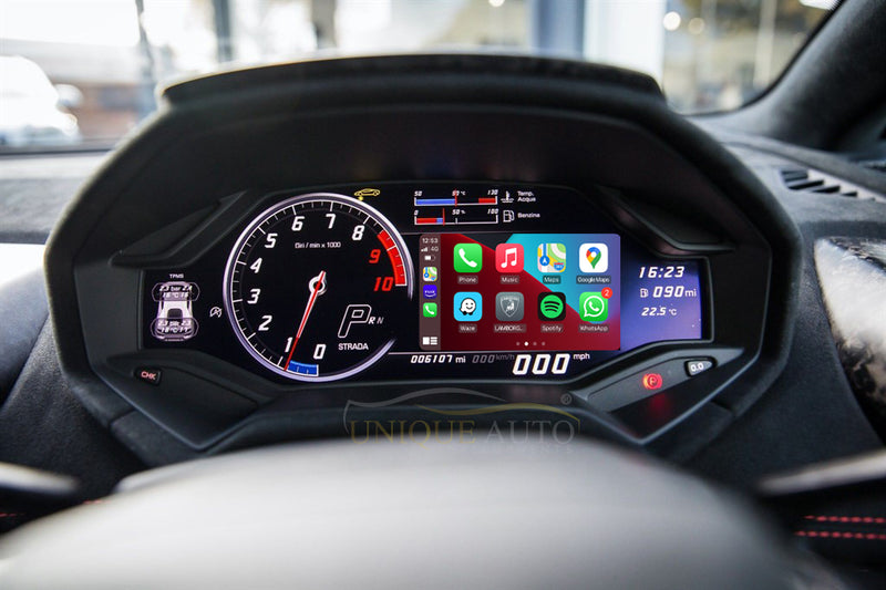 Wireless Apple CarPlay Android Auto Interface for Lamborghini Huracan 2014-2019