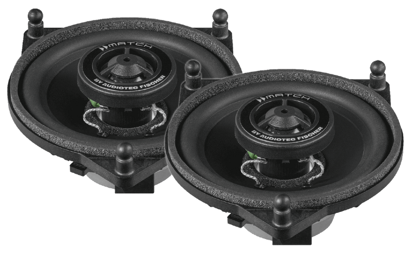 Match Upgrade 2-Way Coaxial Speaker Set for Mercedes vehicles by Match - CarAudioStuff