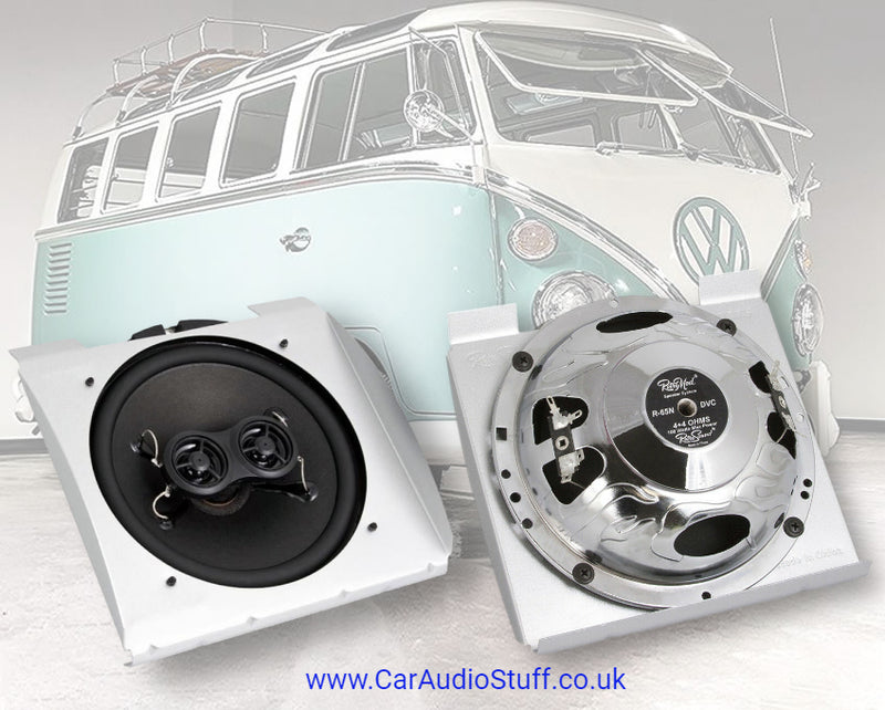 Retrosound Dash Replacement DVC Speaker for 1955-67 Volkswagen Bus by Retrosound - CarAudioStuff