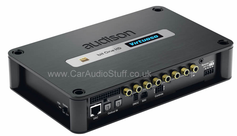 Audison Bit One HD Virtuoso Digital Signal Processor OEM Interface by Audison - CarAudioStuff