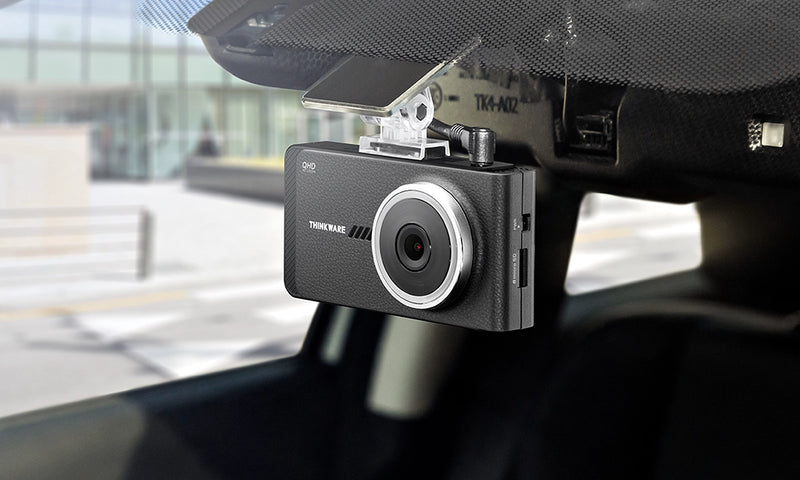 Thinkware Quad HD Front Dash Cam with Touch LCD X800 1Ch