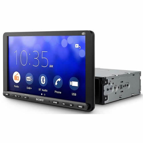 Sony XAV-AX8150 8.95" DAB Media Receiver with Android Auto CarPlay Bluetooth by Sony - CarAudioStuff