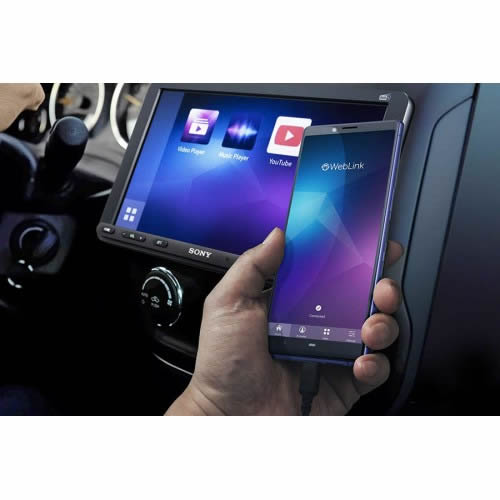 Sony XAV-AX8150 8.95" DAB Media Receiver with Android Auto CarPlay Bluetooth by Sony - CarAudioStuff