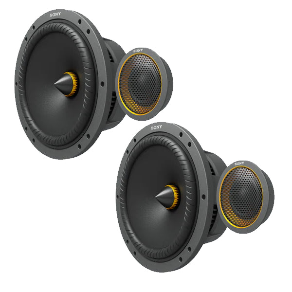 Sony Mobile ES 6.5" (16cm) 2-Way Component Car Speaker System - XS-162ES by Sony - CarAudioStuff