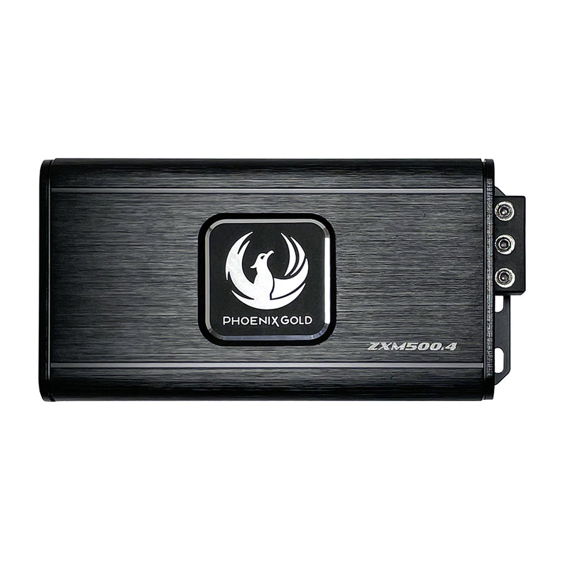 Phoenix Gold 4 channel MINI Amplifier - ZXM500.4
