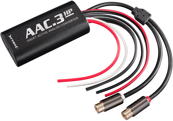 Helix Active Audio Converter High to Low Converter for OEM Amplifier AAC.3HP by Helix - CarAudioStuff