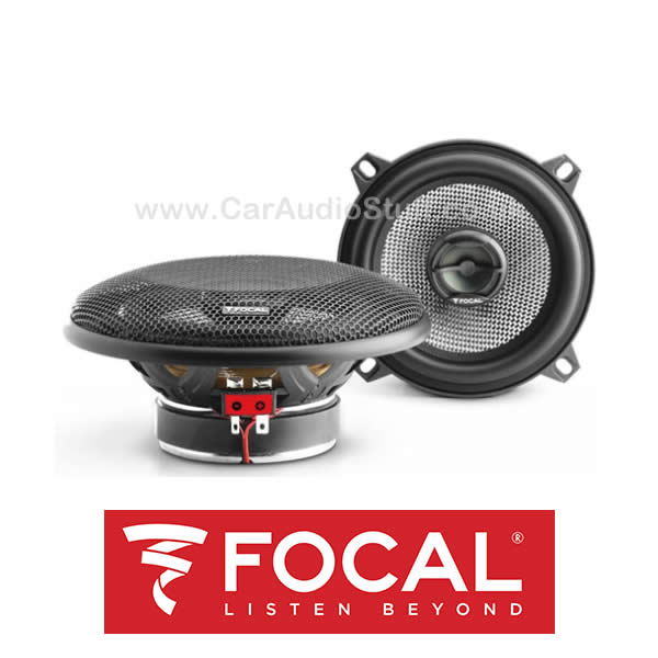Focal Access Range 5.25 inch (13cm) 2-Way Coaxial Speaker set with Grilles - 130-AC by Focal - CarAudioStuff