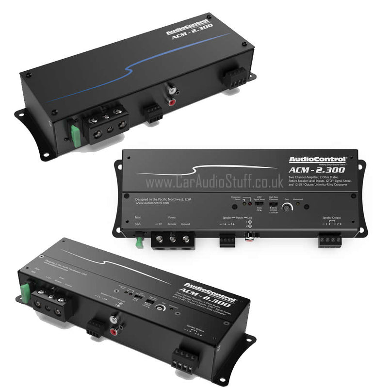 AudioControl ACM-2.300 two channel micro amplifier by AudioControl - CarAudioStuff