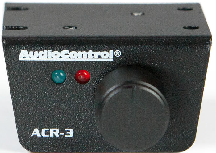 AudioControl ACR 3 Remote level control by AudioControl - CarAudioStuff