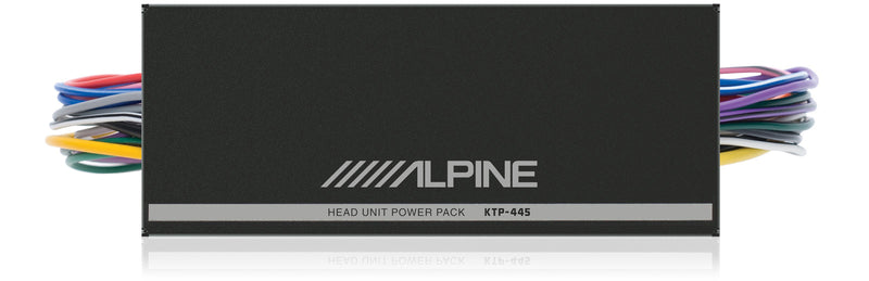 Alpine Head Unit Power Pack Upgrade your Alpine to 4 x 100w Max - KTP-445A