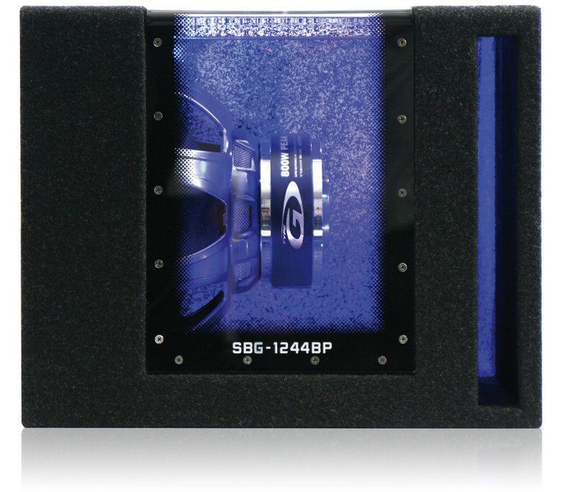 Alpine - Ready to use Band Pass Subwoofer (4Ohm) - SBG-1244BP