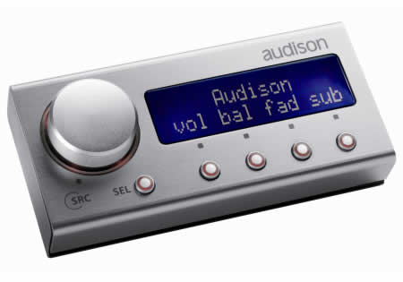 Audison DRC Digital Remote Control by Audison - CarAudioStuff