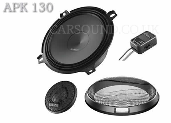 Audison Prima APK 130 Complete system easy OEM Integration by Audison - CarAudioStuff
