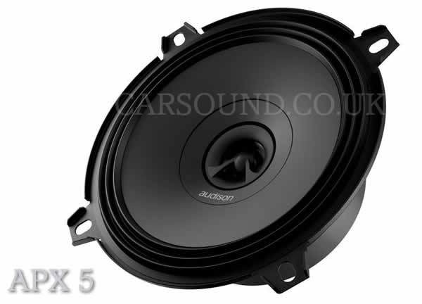 Audison Prima APX 5 Speakers Concentric coaxial easy OEM Integration by Audison - CarAudioStuff
