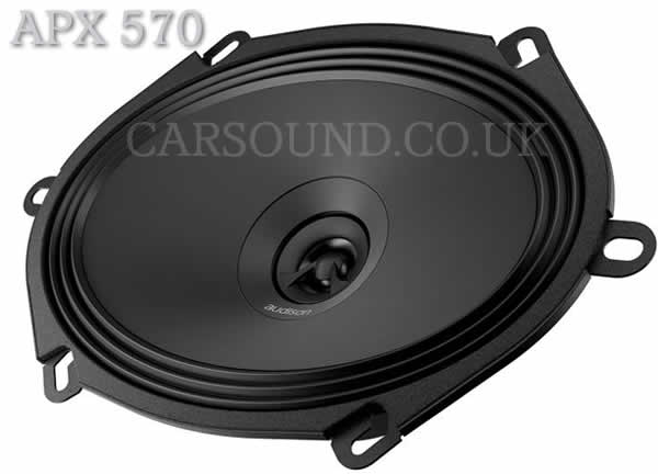 Audison Prima APX 570 Speakers Concentric coaxial easy OEM Integration by Audison - CarAudioStuff
