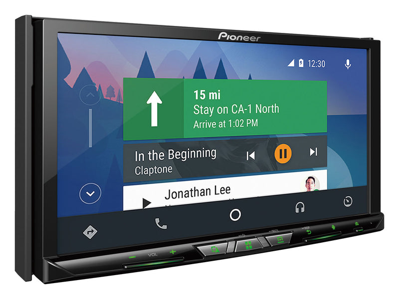 Pioneer 7" Double DIN Navigation CarPlay Android Auto Headunit AVIC-Z830DAB by Pioneer - CarAudioStuff