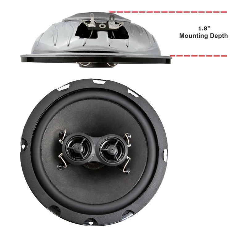 Retrosound Dash Replacement DVC Speaker for 1958-77 Volkswagen Beetle by Retrosound - CarAudioStuff