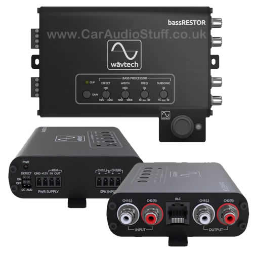 Wavtech bass restoration with subsonic filter & remote level control by WavTech - CarAudioStuff