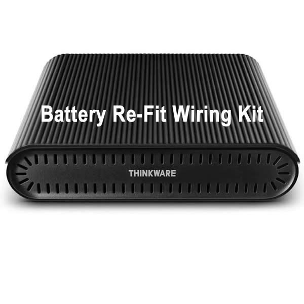 THINKWARE iVolt Mini External Battery New Wiring Kit