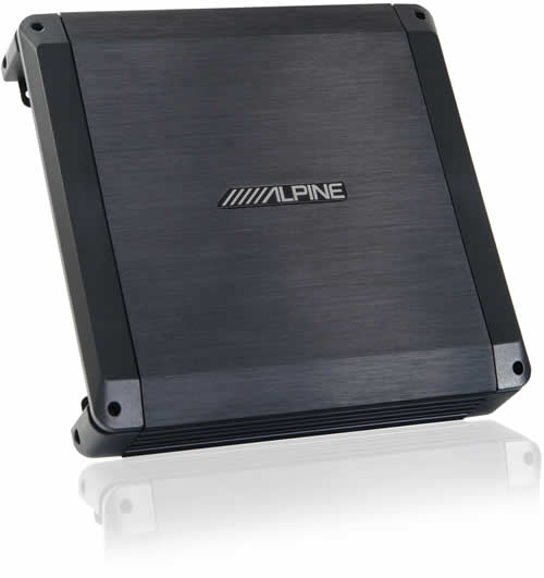 Alpine 2 Channel Class A/B Amplifier BBX-T600 by Alpine - CarAudioStuff