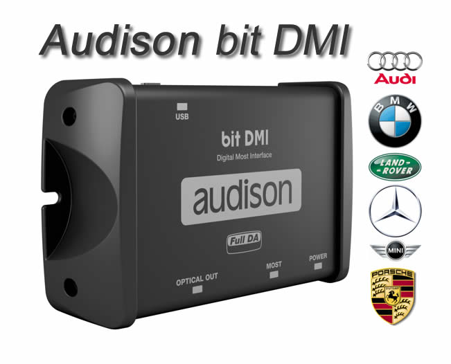Audison MOST Fibre Optic Interface for Bit Products Bit DMI by Audison - CarAudioStuff