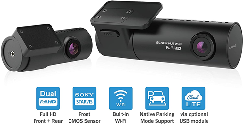 Blackvue Full HD Front & Rear Dash Cam with Wi-Fi DR590X 2Ch by Blackvue - CarAudioStuff