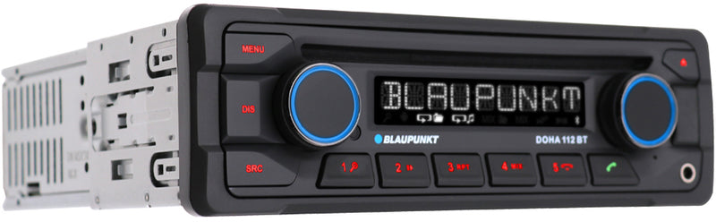 Blaupunkt Doha 112BT CD Bluetooth 12v Truck Heavy Duty Radio USB Handsfree AUX