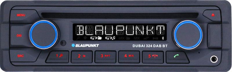 Blaupunkt DUBAI 324 DAB BT Bluetooth 24v Radio CD USB Handsfree